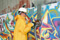 removing graffiti