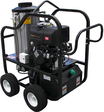diesel hot pressure washer