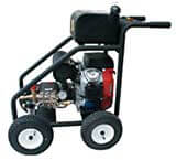 HONDA powered pressure washers