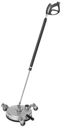 Surface Cleaner Water Capture Tool and Lance