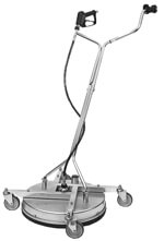 Adjustable Surface Cleaner with Capture Port