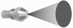 B Solid Black Nozzle