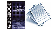 pressure washing guide book and dvd