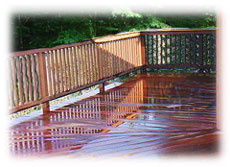deck pressure wash