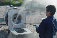 duct clean application