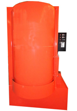 48 inch Automatic Roll Back Door Parts Washer