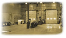 garage power wash