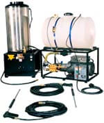 Hot Water Power Washers - STATLEF