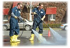 power washer maintenance