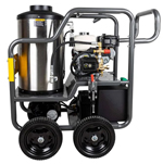 2700 PSI @ 2.8GPM 196cc Hot Water Pressure Washer