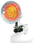 Portable Propane Radiant Tank Top Heater