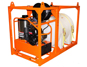 Pick Up Skid Pressure Washer Burners