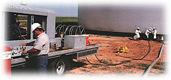 power washing refineries