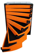 Pro 34 Swivel Tool Box