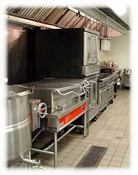 Restaurant Pressure Cleaning