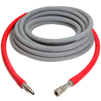 Simpson Gray Wrapped Rubber Hose