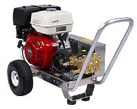 belt-drive power washer