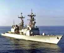 Naval Ship High Pressure Valve