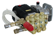 Pump with Gear Box
